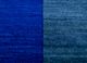 brahmaand blue wool hand knotted Rug - CloseUp brahmaand blue wool hand knotted Rug - CloseUp
