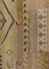 manchaha red and orange wool and bamboo silk hand knotted Rug - CloseUp manchaha red and orange wool and bamboo silk hand knotted Rug - CloseUp