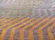 manchaha pink and purple wool and bamboo silk hand knotted Rug - CloseUp manchaha pink and purple wool and bamboo silk hand knotted Rug - CloseUp