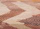 manchaha red and orange wool and bamboo silk hand knotted Rug - CloseUp manchaha red and orange wool and bamboo silk hand knotted Rug - CloseUp