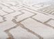 manchaha ivory wool and bamboo silk hand knotted Rug - CloseUp
