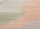 manchaha ivory wool and bamboo silk hand knotted Rug - CloseUp manchaha ivory wool and bamboo silk hand knotted Rug - CloseUp