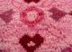 manchaha pink and purple wool and bamboo silk hand knotted Rug - CloseUp manchaha pink and purple wool and bamboo silk hand knotted Rug - CloseUp