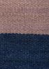 daaira blue jute and hemp flat weaves Rug - CloseUp