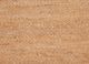 daaira beige and brown jute and hemp flat weaves Rug - CloseUp