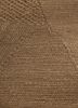 nomadic threads beige and brown jute and hemp flat weaves Rug - CloseUp