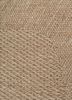 nomadic threads ivory jute and hemp flat weaves Rug - CloseUp
