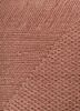 nomadic threads red and orange jute and hemp flat weaves Rug - CloseUp