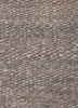 abrash grey and black wool flat weaves Rug - CloseUp