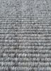 façade grey and black wool flat weaves Rug - CloseUp façade grey and black wool flat weaves Rug - CloseUp