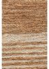 daaira beige and brown jute and hemp hand knotted Rug - CloseUp daaira beige and brown jute and hemp hand knotted Rug - CloseUp
