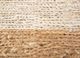 daaira beige and brown jute and hemp flat weaves Rug - CloseUp daaira beige and brown jute and hemp flat weaves Rug - CloseUp