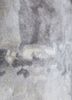 aprezo blue viscose hand tufted Rug - CloseUp