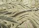 inde rose green wool and silk hand knotted Rug - CloseUp inde rose green wool and silk hand knotted Rug - CloseUp