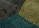 come around green wool and viscose hand tufted Rug - CloseUp come around green wool and viscose hand tufted Rug - CloseUp