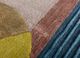 come around red and orange wool and viscose hand tufted Rug - CloseUp come around red and orange wool and viscose hand tufted Rug - CloseUp
