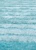 come around blue wool and viscose hand tufted Rug - CloseUp come around blue wool and viscose hand tufted Rug - CloseUp