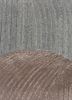 come around blue wool and viscose hand tufted Rug - CloseUp come around blue wool and viscose hand tufted Rug - CloseUp