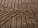 come around beige and brown wool and viscose hand tufted Rug - CloseUp