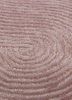 cera red and orange wool and viscose hand tufted Rug - CloseUp cera red and orange wool and viscose hand tufted Rug - CloseUp