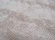 cera beige and brown wool and viscose hand tufted Rug - CloseUp