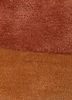 cera red and orange wool and viscose hand tufted Rug - CloseUp cera red and orange wool and viscose hand tufted Rug - CloseUp