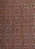 pathways blue wool hand tufted Rug - CloseUp pathways blue wool hand tufted Rug - CloseUp