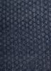pathways blue wool and bamboo silk hand tufted Rug - CloseUp pathways blue wool and bamboo silk hand tufted Rug - CloseUp