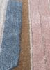 jaipur wunderkammer ivory wool and viscose hand tufted Rug - CloseUp jaipur wunderkammer ivory wool and viscose hand tufted Rug - CloseUp