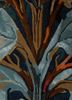 nebulora blue wool and viscose hand tufted Rug - CloseUp nebulora blue wool and viscose hand tufted Rug - CloseUp