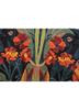 nebulora blue wool and viscose hand tufted Rug - CloseUp