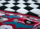 concoction grey and black wool and viscose hand tufted Rug - CloseUp concoction grey and black wool and viscose hand tufted Rug - CloseUp