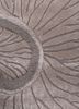 aurelia grey and black wool and viscose hand tufted Rug - CloseUp