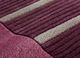 archetype pink and purple wool and viscose hand tufted Rug - CloseUp