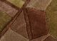 archetype beige and brown wool and viscose hand tufted Rug - CloseUp archetype beige and brown wool and viscose hand tufted Rug - CloseUp