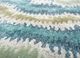 mythos blue viscose hand tufted Rug - CloseUp mythos blue viscose hand tufted Rug - CloseUp
