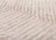 cera ivory viscose hand tufted Rug - CloseUp