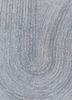 cera blue wool and viscose hand tufted Rug - CloseUp cera blue wool and viscose hand tufted Rug - CloseUp