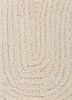 cera ivory wool and viscose hand tufted Rug - CloseUp cera ivory wool and viscose hand tufted Rug - CloseUp