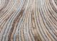 pathways grey and black wool and viscose hand tufted Rug - CloseUp