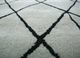 jaipur wunderkammer blue wool hand tufted Rug - CloseUp