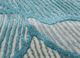 aurelia blue wool and viscose hand tufted Rug - CloseUp aurelia blue wool and viscose hand tufted Rug - CloseUp