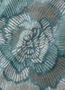 aurelia blue wool and viscose hand tufted Rug - CloseUp aurelia blue wool and viscose hand tufted Rug - CloseUp