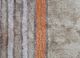 come around red and orange viscose hand tufted Rug - CloseUp come around red and orange viscose hand tufted Rug - CloseUp