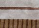 come around beige and brown viscose hand tufted Rug - CloseUp come around beige and brown viscose hand tufted Rug - CloseUp