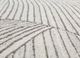 pathways ivory wool and viscose hand tufted Rug - CloseUp