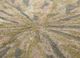 hacienda green wool and viscose hand tufted Rug - CloseUp