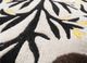 wild wanderlust ivory wool and viscose hand tufted Rug - CloseUp wild wanderlust ivory wool and viscose hand tufted Rug - CloseUp