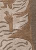 wild wanderlust ivory wool and viscose hand tufted Rug - CloseUp wild wanderlust ivory wool and viscose hand tufted Rug - CloseUp