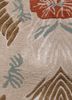 wild wanderlust ivory wool and viscose hand tufted Rug - CloseUp wild wanderlust ivory wool and viscose hand tufted Rug - CloseUp